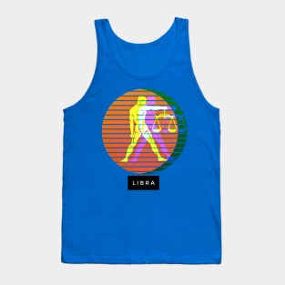 Libra Zodiac Birthday Tank Top